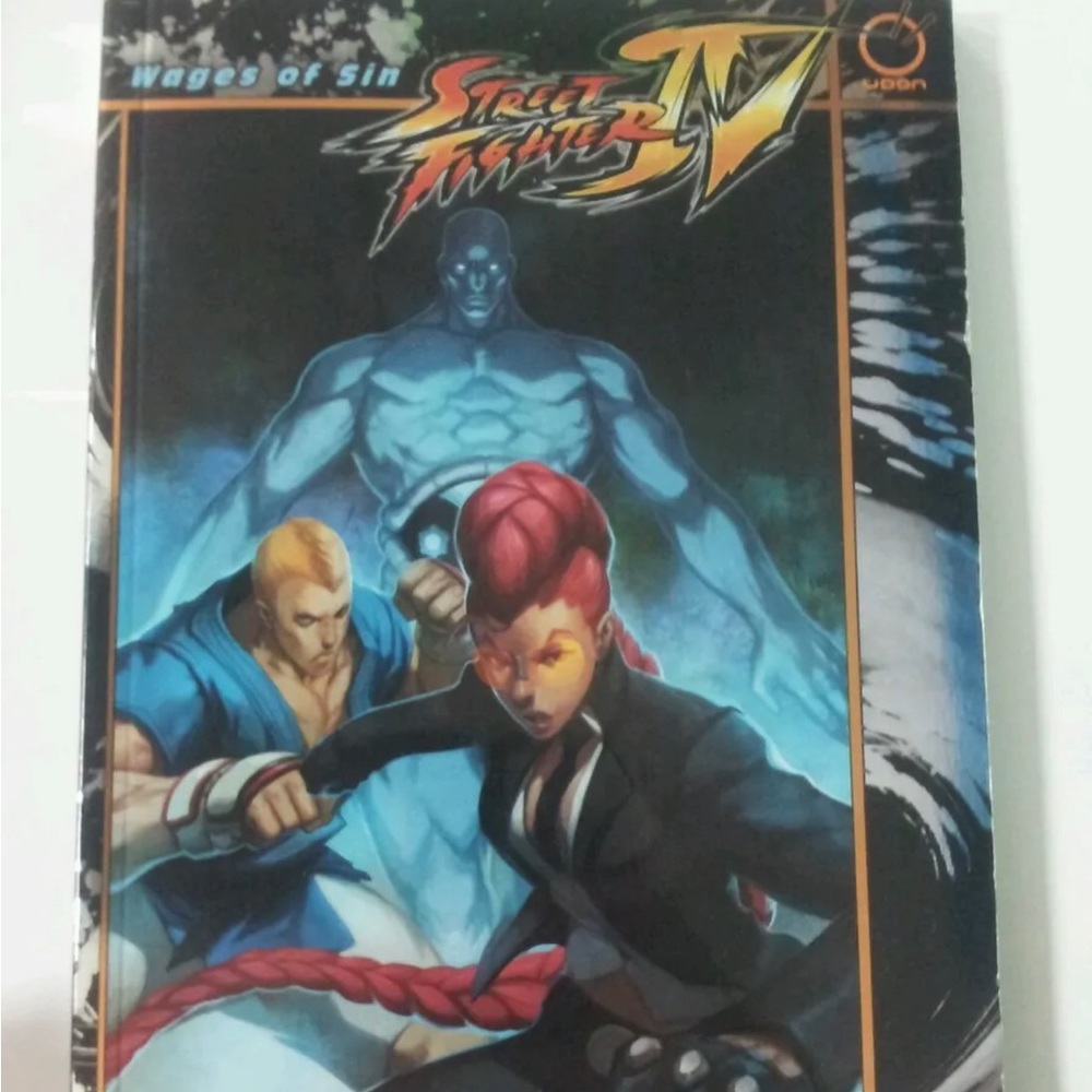 Street Fighter IV Volume 1 by Ken Siu-Chong (2010, Paperback)